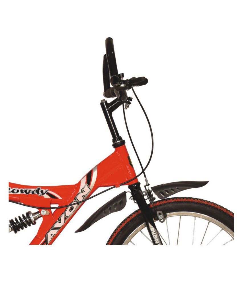 AVON AVONC Red 73.77 cm (29T) Comfort bike Bicycle: Buy Online at Best ...