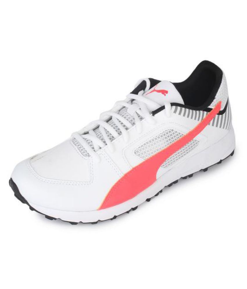 Puma Team Rubber White Running Shoes - Buy Puma Team Rubber White ...