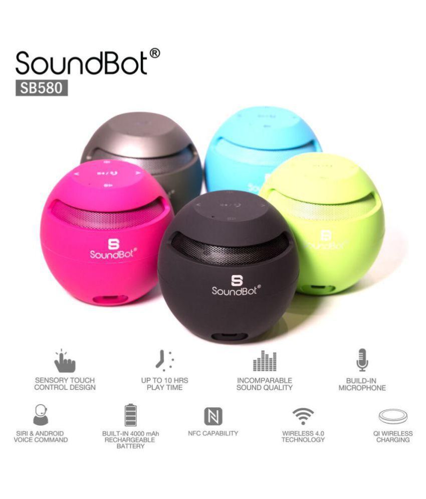 SoundBot SB580 Bluetooth Speaker - Buy SoundBot SB580 ...