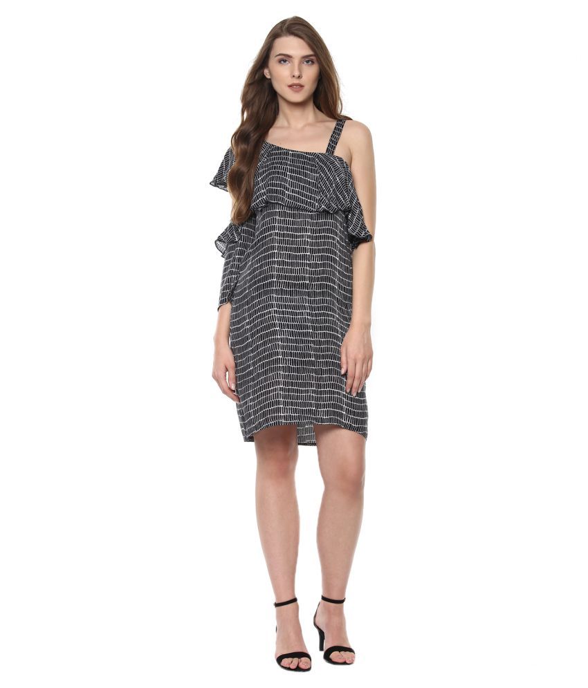 viscose shift dress