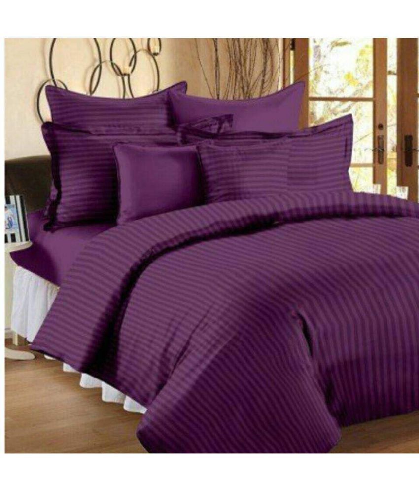 Laying Style Cotton Double Bedsheet with 2 Pillow Covers Buy Laying