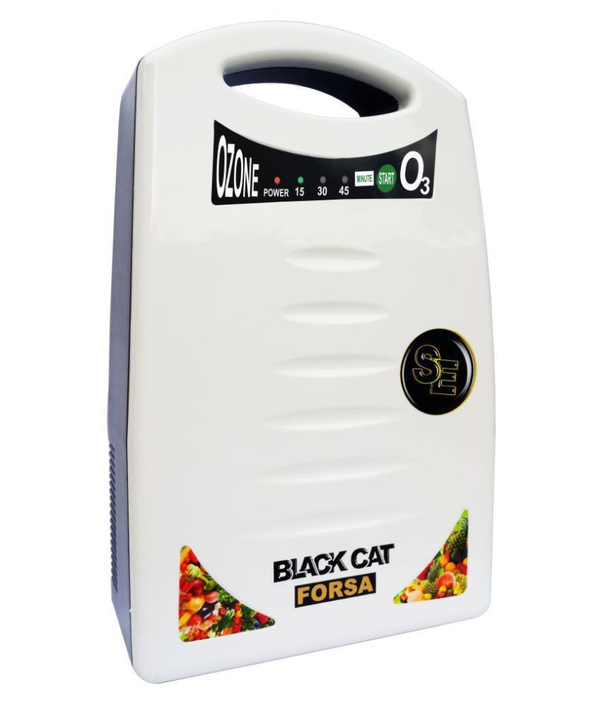 SE BLACK  CAT  Forsa Vegetable Purifier  Price in India Buy 