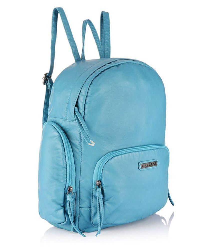 caprese backpack black