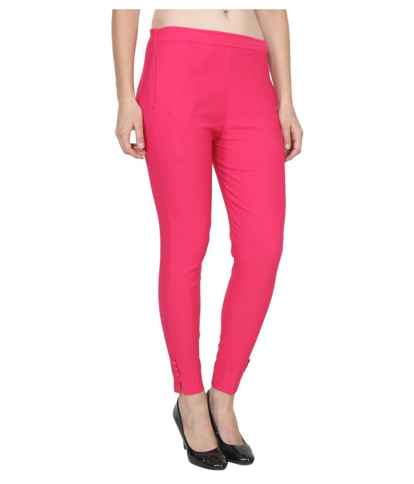 lycra formal pants