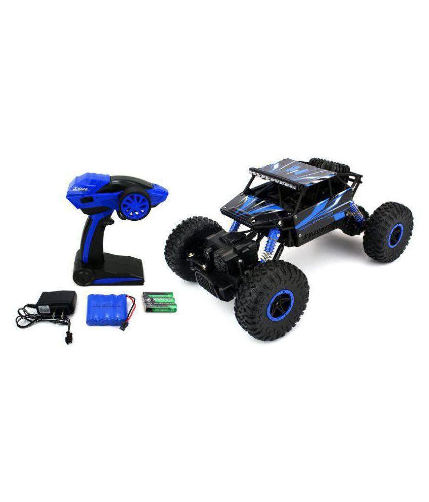     			once more new 2.4 GHz Remote Controlled Rock Crawler Off Road Monster Truck