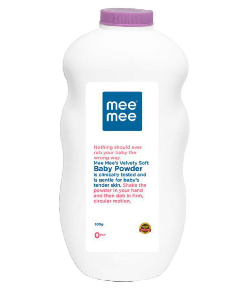Mee Mee Natural Baby Powder 500 g ( 1 pcs ): Buy Mee Mee Natural Baby ...