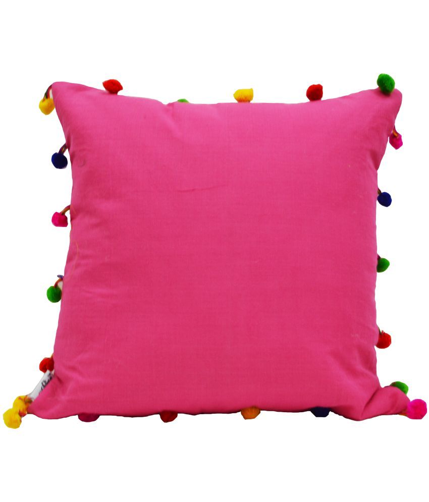 meSleep Single Cotton Cushion Covers 40X40 cm (16X16) Buy Online at