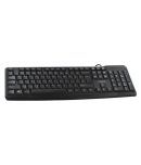Circle Caliber Black USB Wired Desktop Keyboard