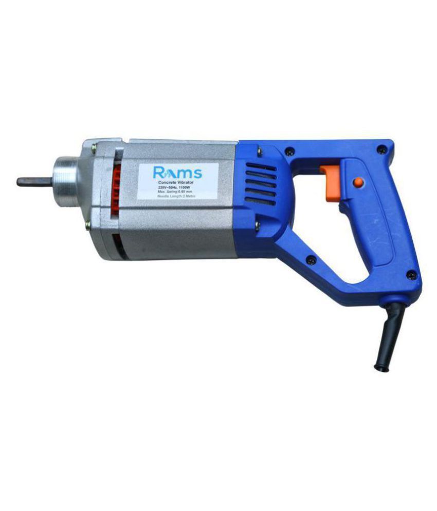 Buy Portable Electric Concrete Vibrator 1100W Online at Low Price in