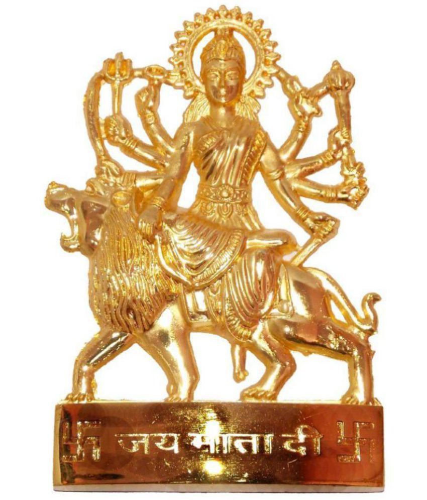     			A1 laxmi ganesh Brass Ganesha Idol x cms