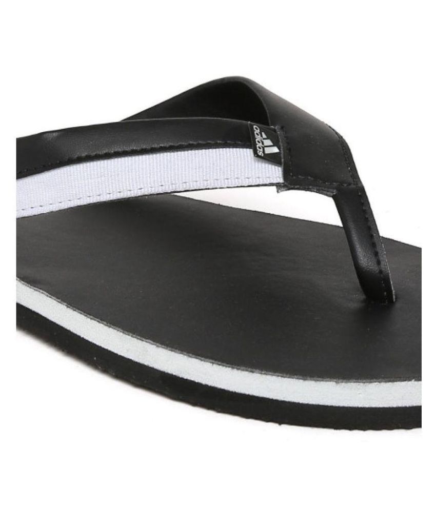 adidas brizo 3.0 blue leather flip flops