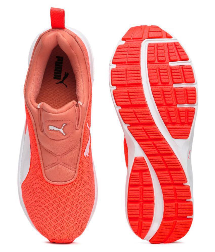 Puma Orange Running Shoes Price in India- Buy Puma Orange ...