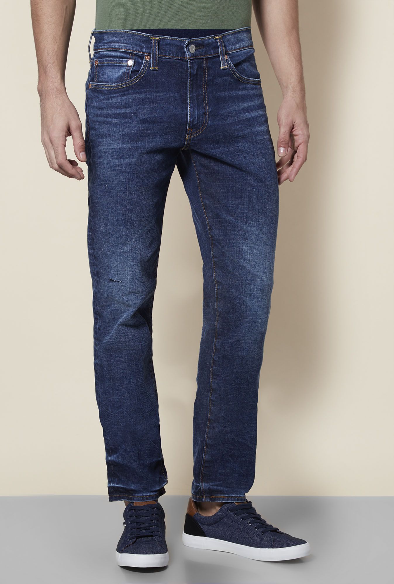 Levi's Blue Regular Fit Jeans - Buy Levi's Blue Regular Fit Jeans ...