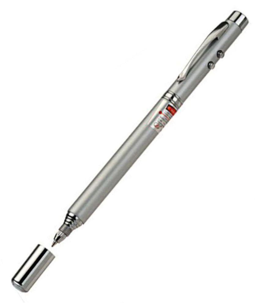 House of Quirk 5in1 Extendable Fescue Ball Pen with LED Flashlight