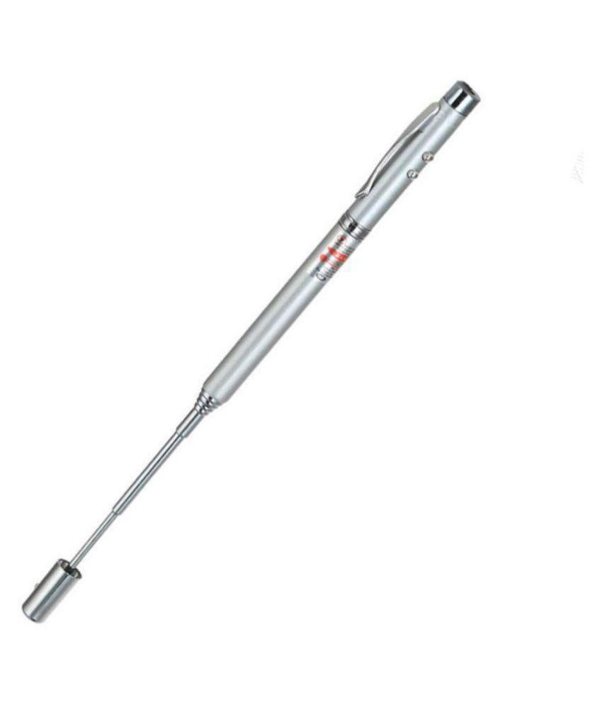 House of Quirk 5in1 Extendable Fescue Ball Pen with LED Flashlight