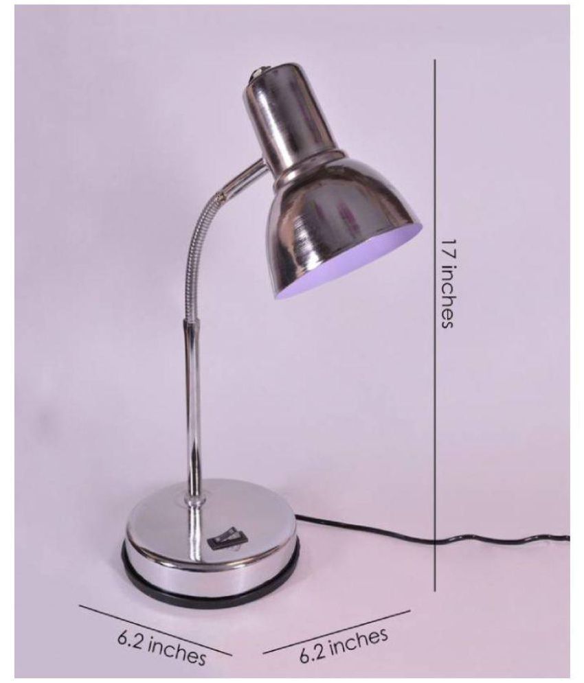     			Helicon Flexible Metal Study Lamp - Pack of 1