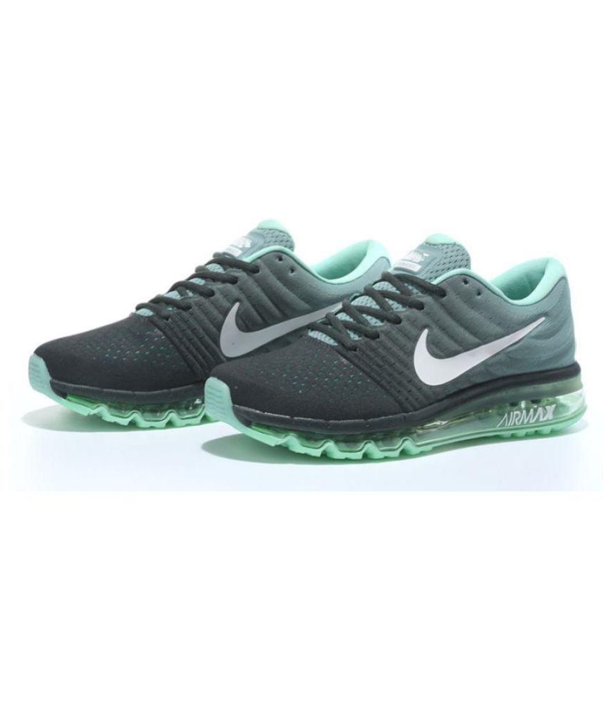 air max nike shoes green