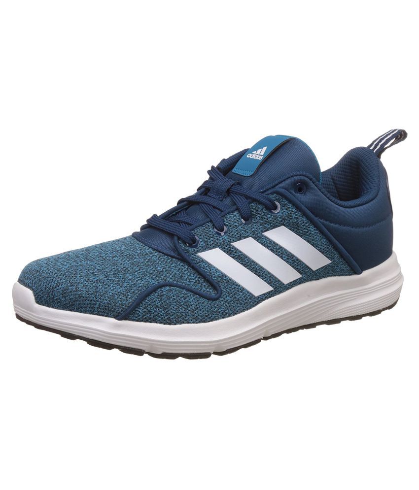 Adidas Toril 1.0 M Blue Running Shoes 