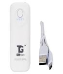 TACGEARS tg-5200 5200 -mAh Li-Ion Power Bank White