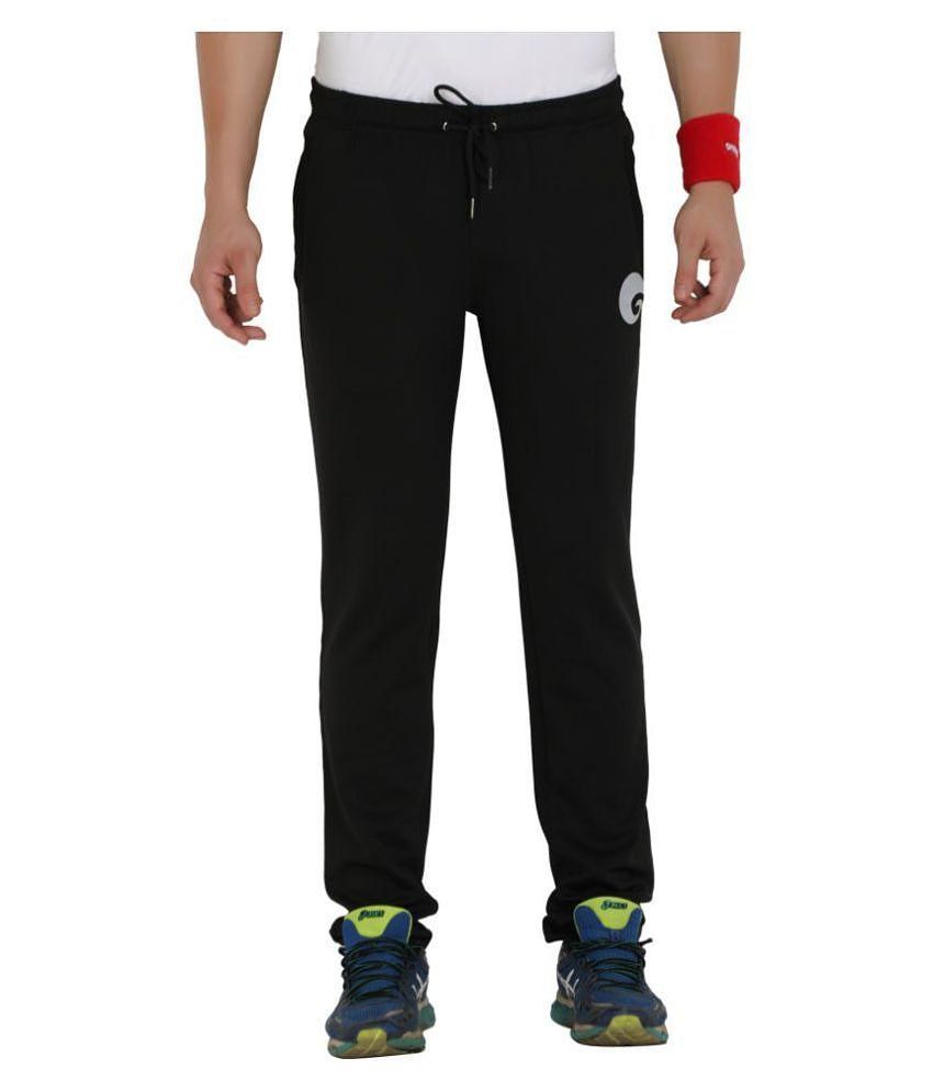 New Men Omtex - Black Cotton Mens Trackpants ( Pack of 1 ) - L 2025 at ShopCircuit | ONDC