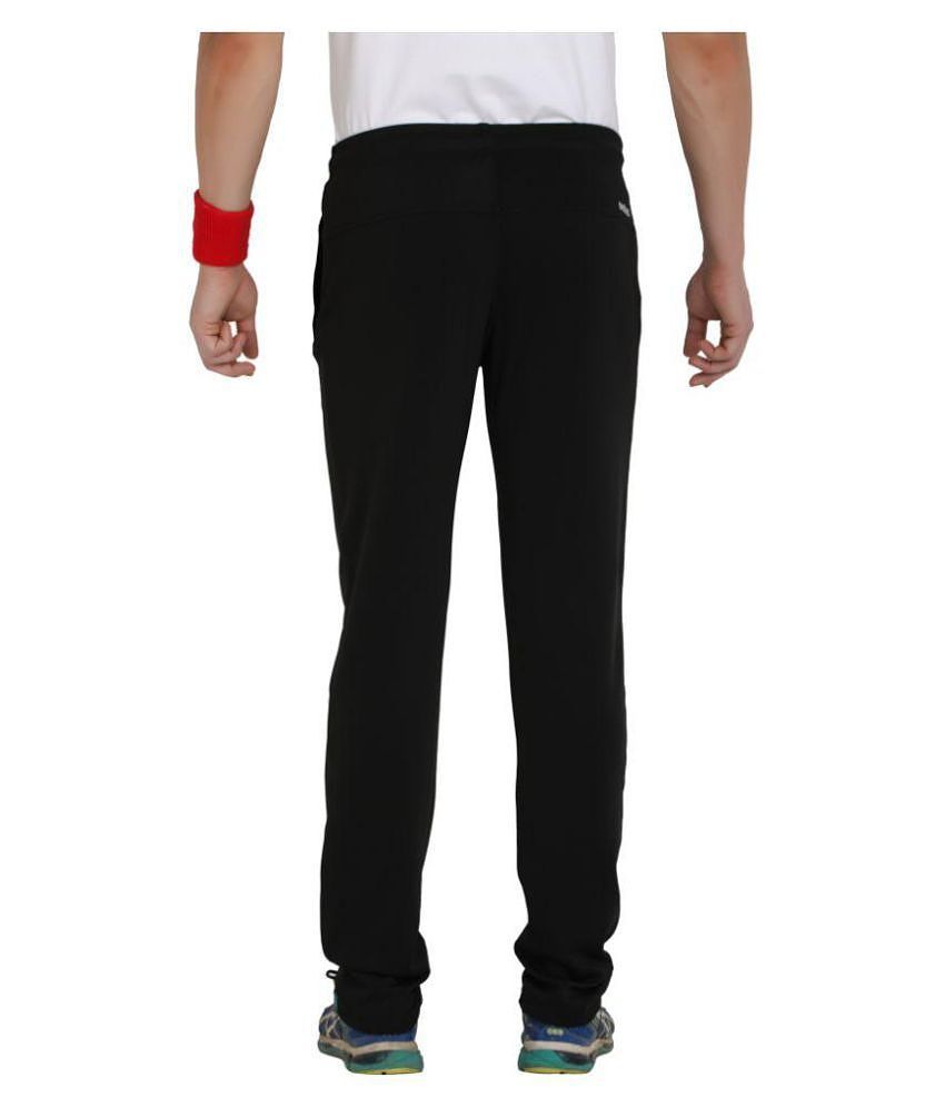New Men Omtex - Black Cotton Mens Trackpants ( Pack of 1 ) - L 2025 at ShopCircuit | ONDC