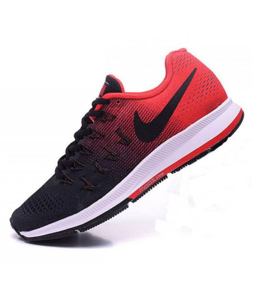 nike red zoom shoes