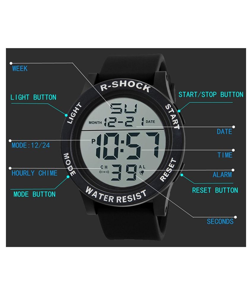 honhx digital watch