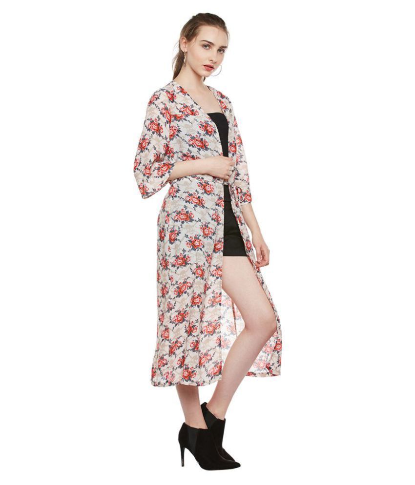 Buy Zastraa Polyester Blend Kimonos Online at Best Prices in India