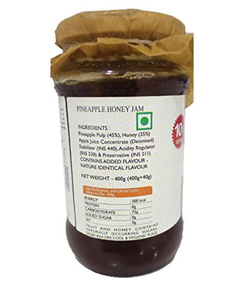 PAVITO Honey & Pineapple Jam 400 gm Buy PAVITO Honey & Pineapple Jam 400 gm at Best Prices in