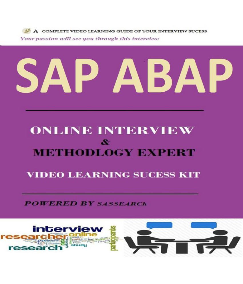 SAP ABAP INTERVIEW & METHODOLOGY EXPERT ONLINE VIDEO Ebook Downloadable ...