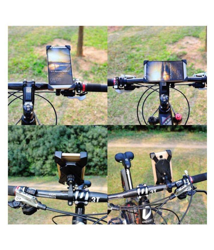 cycle light with mobile holder