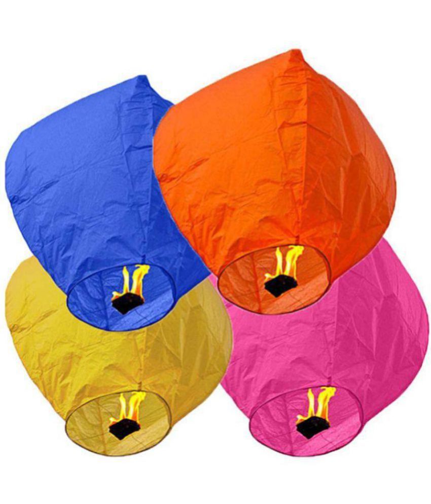 Skycandle Flying Sky Lanterns Pack of 4 Buy Skycandle Flying Sky