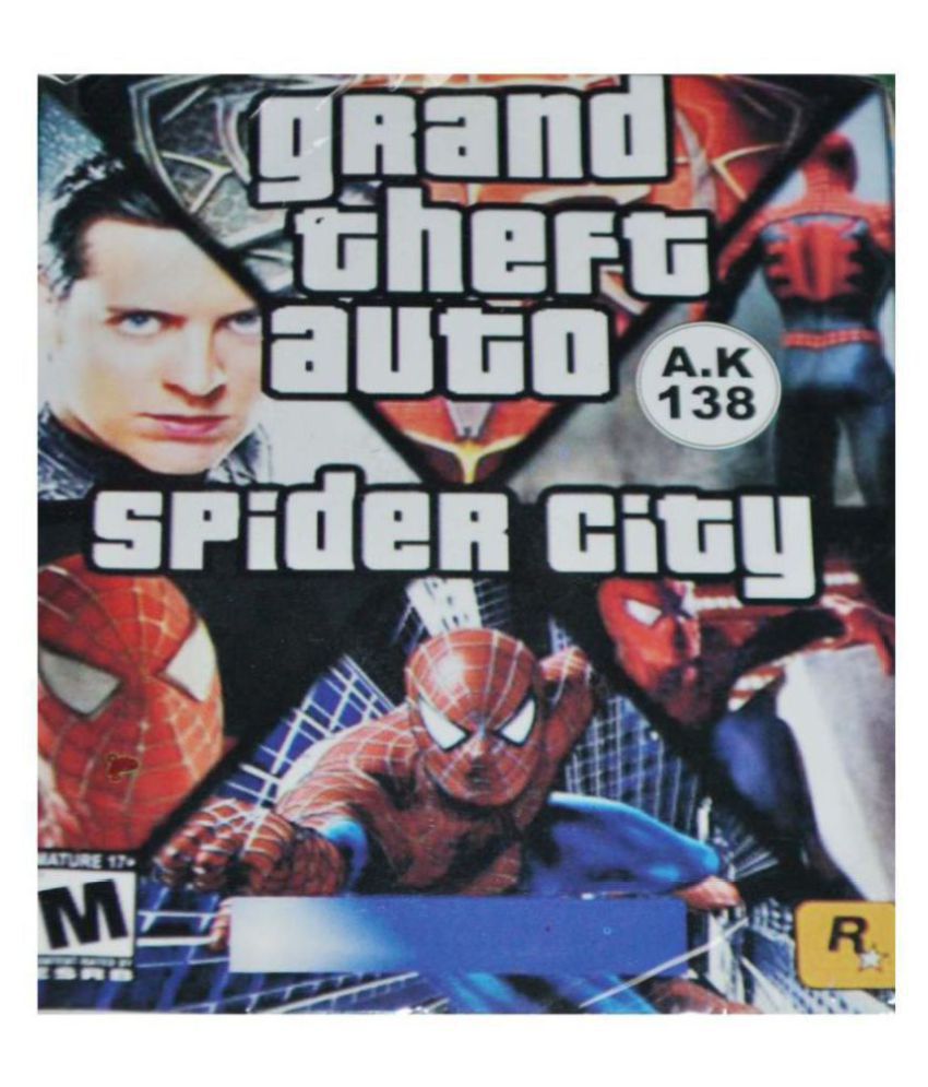 Buy grand theft auto spider city ( PS2 ) ( PS2 ) Online at Best Price in  India - Snapdeal