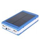 CallStar CallStar Solar Power Bank 13000 -mAh Li-Ion Power Bank Blue