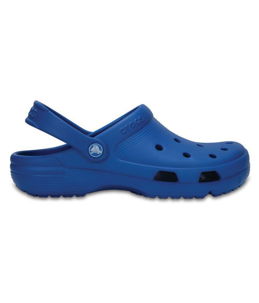 Crocs 204151 Blue Floater Sandals - Buy Crocs 204151 Blue Floater ...