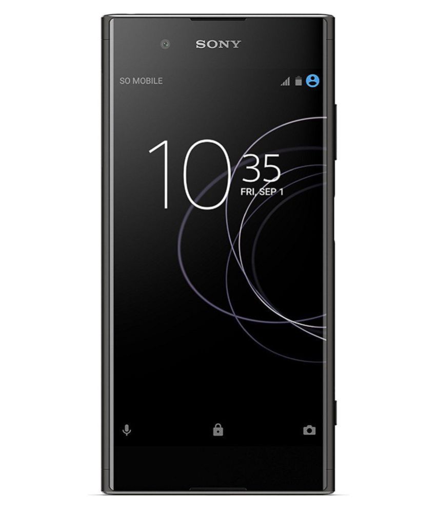sony black xperia xa1 plus 32gb mobile phones at sony black xperia xa1 plus 32gb mobile phones at
