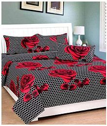 Cotton Bedsheets: Buy Cotton Bedsheets Online at Best Prices in ...