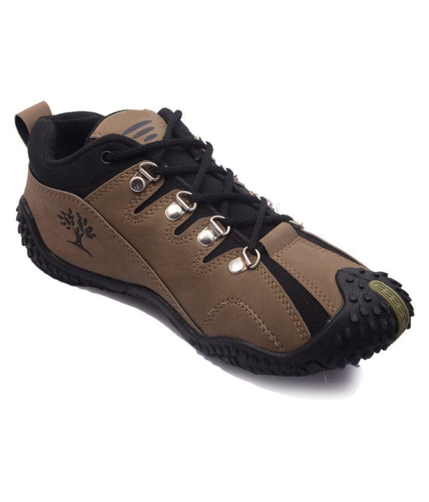 Alex ALEX Brown Hiking Shoes - Buy Alex ALEX Brown Hiking Shoes Online ...