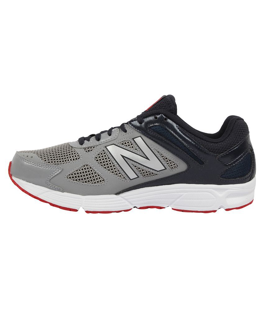 New Balance Men's Silver Running Shoes - Buy New Balance Men's Silver ...