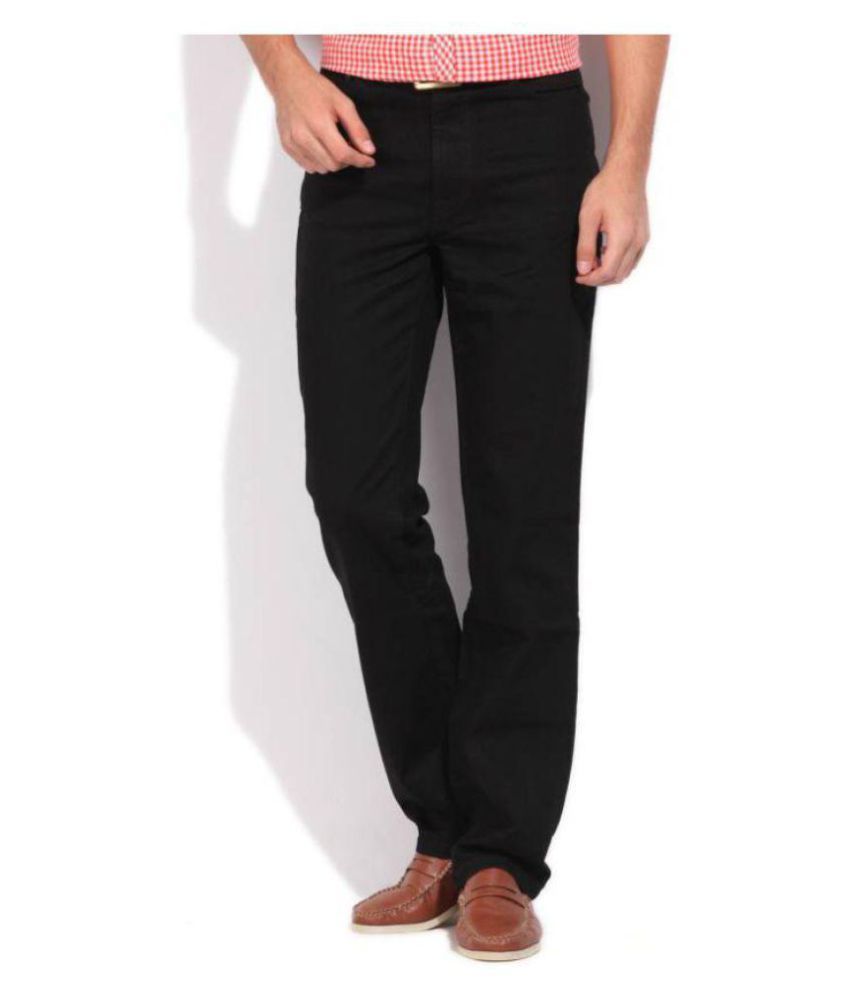 regular fit jeans black