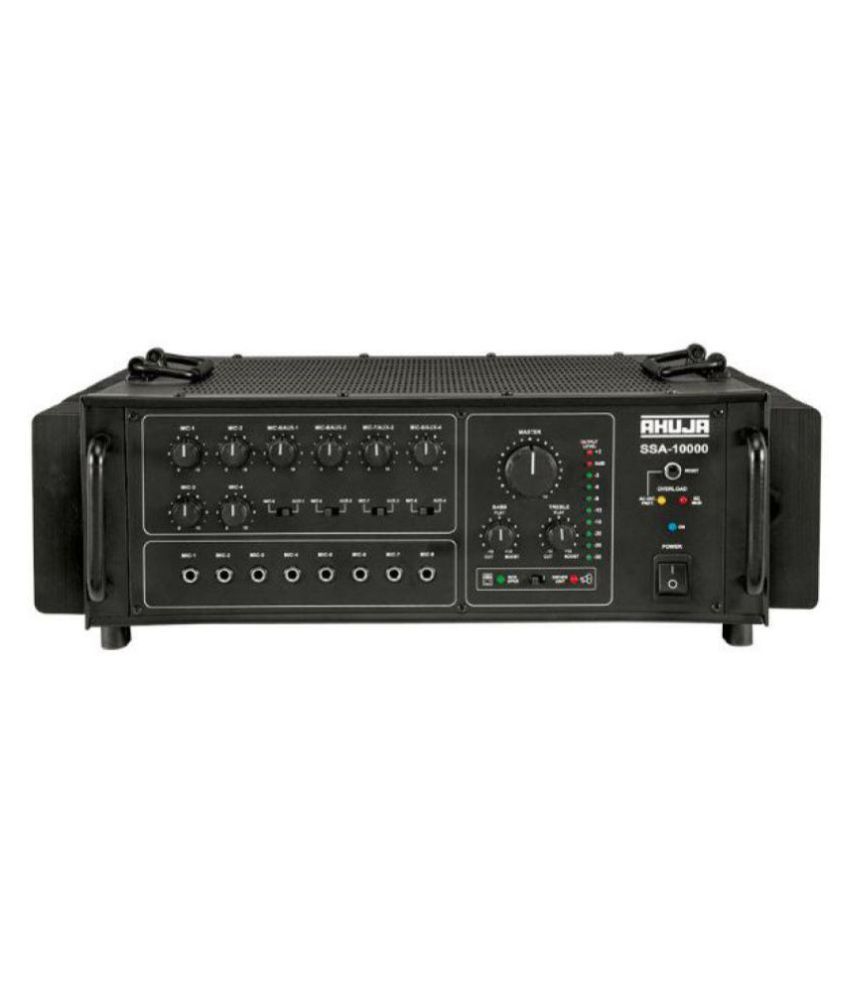 ahuja 1000 watt amplifier machine