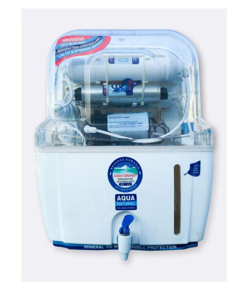 Aqua Fresh Grand+ AFGP123412 12 Ltr ROUVUF Water Purifier Price in