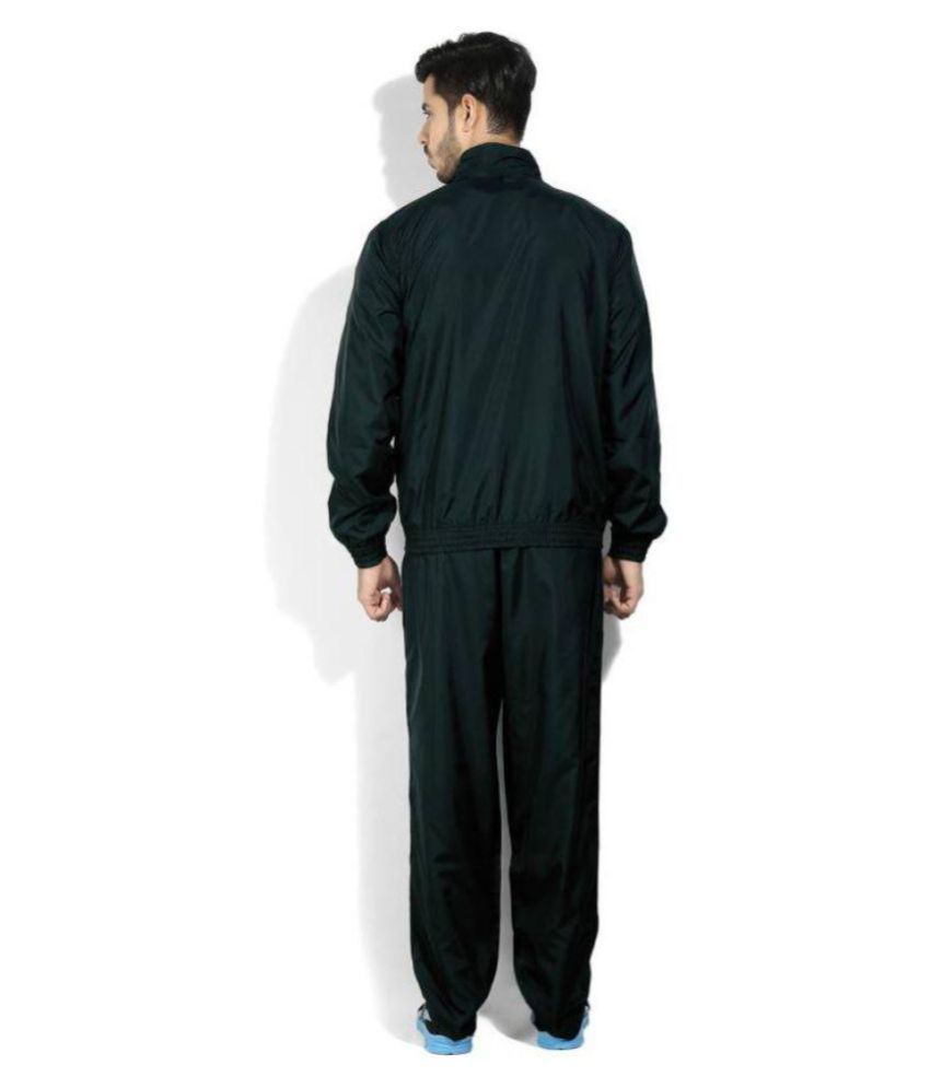puma tracksuit bottoms green