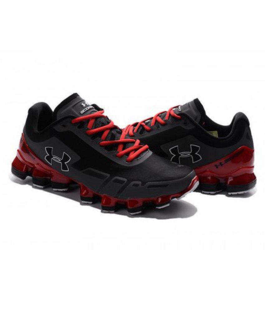 under armour shoes black and red Online 