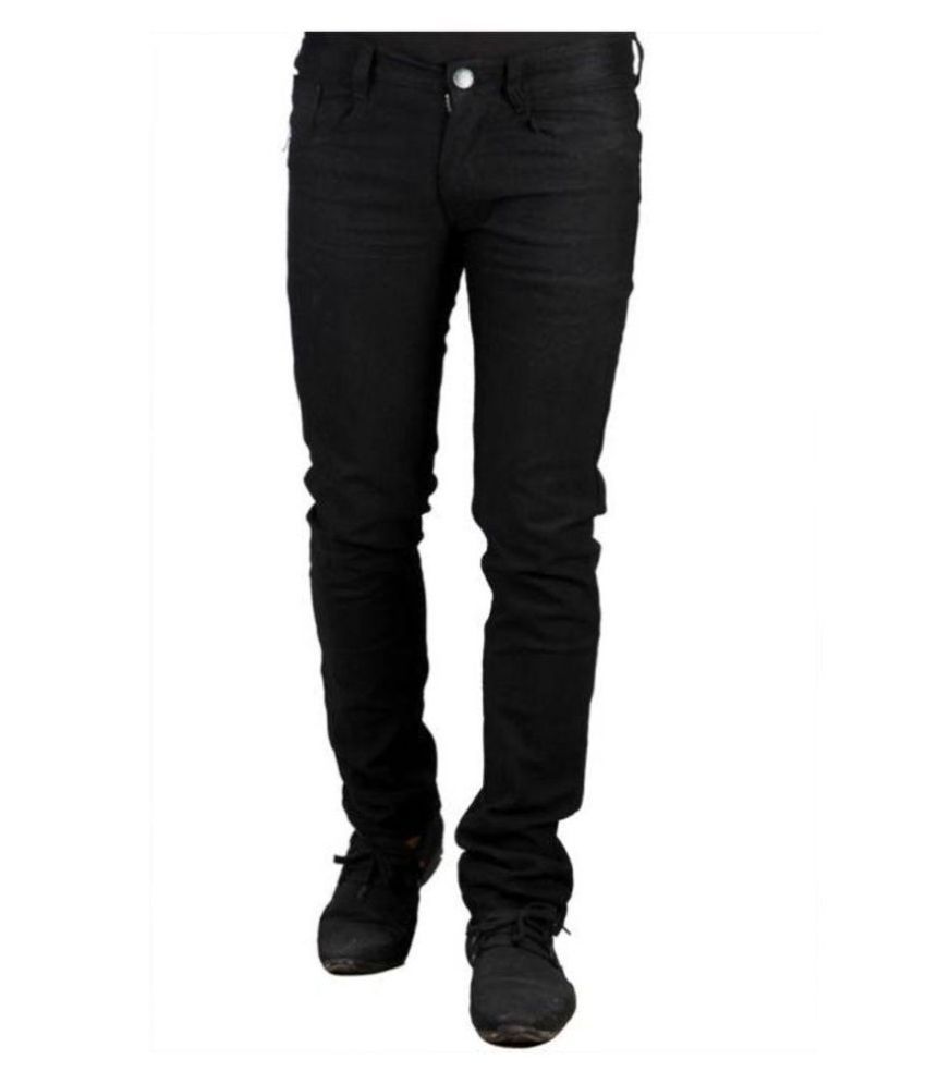 RD OUTFITS Black Slim Jeans - Buy RD OUTFITS Black Slim Jeans Online at ...