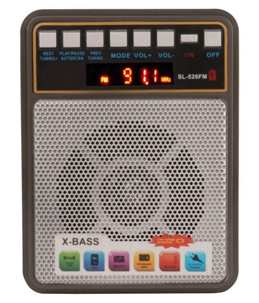 fm radio speaker online