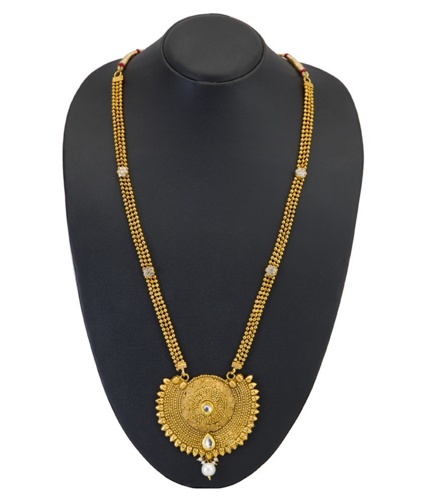 Sukkhi Resplendent Jalebi Design Gold Plated Necklace Set for women ...