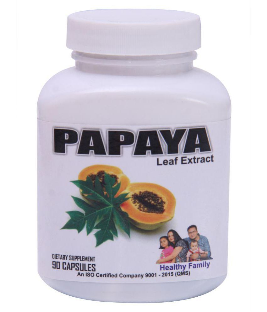 Amrrajal Papaya Extract 400 mg Multivitamins Capsule Buy Amrrajal