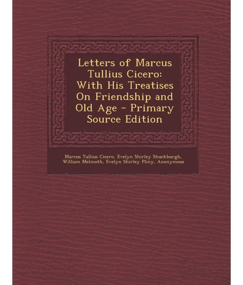 Marcus cicero picture