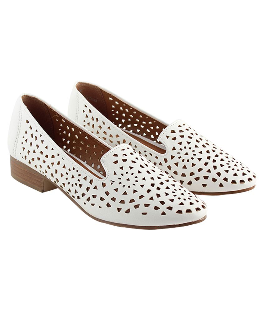 London Rag White Formal Shoes Price in India- Buy London Rag White ...